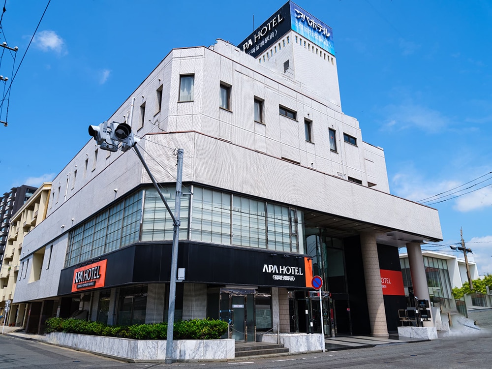 アパホテル〈福岡行橋駅前〉外観